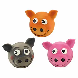 Hundespielzeug Difac Tete Cochon (x15) image-0