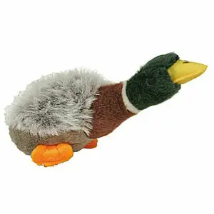 Jouet pour chien canard à col vert Difac Mallard image-0