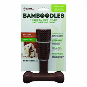 Jouet pour chien Difac T-Bone Chew Beef image-0