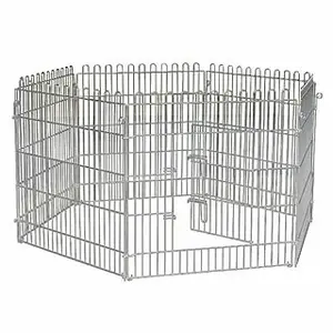 Foldbar og gitter hundegård Difac image-0