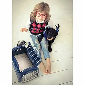 Cage de transport pour chien et chat Difac Linus Cabrio image-1