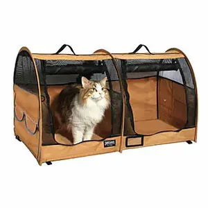 Sac de transport pour chat double Difac Show Shelter image-0