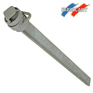 Hunde-Anlegepfahl für starke Hunde Difac image-0