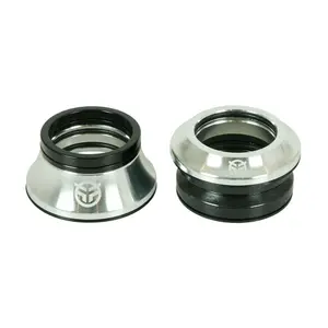 Integriertes Headset Federal silver