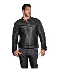 Veste cuir moto Difi Wilson image-0