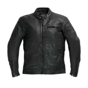 Veste cuir moto Difi Wilson image-1