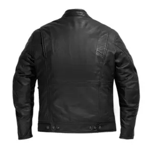 Veste cuir moto Difi Wilson image-2
