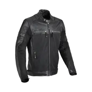 Chaqueta de cuero de moto Difi Memphis