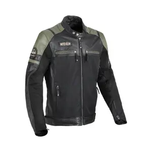 Læderjakke til motorcykel Difi Memphis