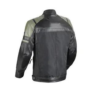 Læderjakke til motorcykel Difi Memphis image-1