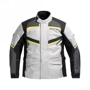 Chaqueta de cuero para moto Difi Orbiter image-0