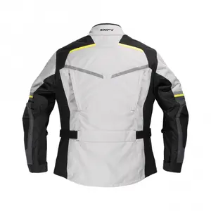 Chaqueta de cuero para moto Difi Orbiter image-1