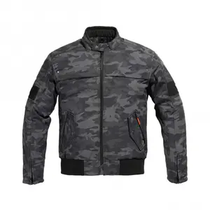 Waterproof motorcycle jacket Difi Edwards Softshell image-0