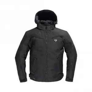Waterproof hooded motorcycle jacket Difi Iridium Aerotex image-0