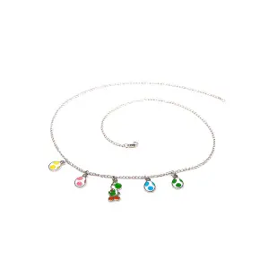 Collier Yoshi und Eier Difuzed
