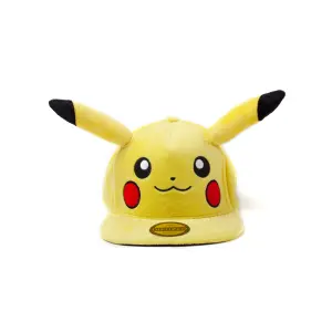 Kids snapback cap Difuzed Pokémon Pikachu image-0