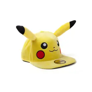 Kids snapback cap Difuzed Pokémon Pikachu image-2