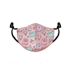 Masque Difuzed Pusheen image-1
