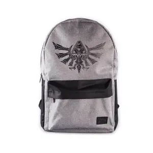 Children's backpack Difuzed Zelda Triforce image-0