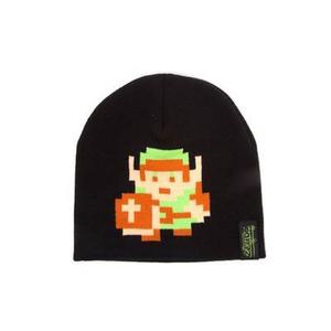 63nin282-children-s-hat-difuzed-nintendo-zelda-8bit-link-pixel-black-one-size
