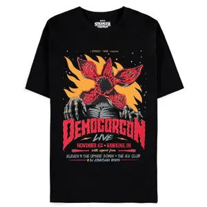 T-shirt Difuzed Stranger Things Demogorgon image-0