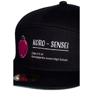 Snapback Cap Difuzed Assassination Classroom Koro Sensei image-4