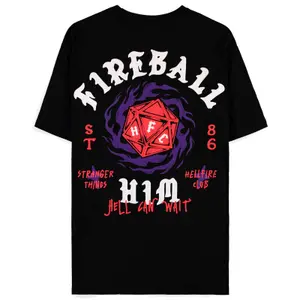 Póló Difuzed Stranger Things Fireball Him image-1