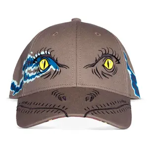 Kids' baseball cap Difuzed Jurassic Park Dinosaur image-0