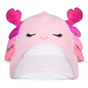 8718526175639-baseball-cap-for-kids-difuzed-squishmallows-cailey-pink-one-size