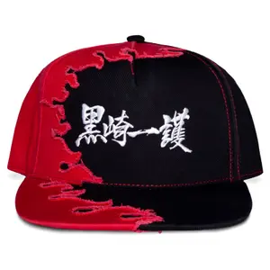 Snapback cap Difuzed Bleach Ichigo image-0