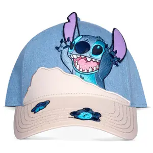 Baseball cap for kids Difuzed Lilo & Stitch Beach Day Stitch image-0