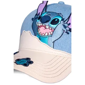 Baseball cap for kids Difuzed Lilo & Stitch Beach Day Stitch image-4
