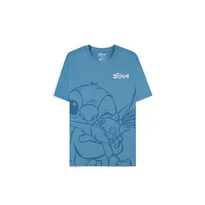 T-shirt Difuzed Disney Lilo & Stitch Hugging Stitch