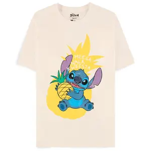 T-shirt fille Difuzed Disney Lilo Stitch Pineapple