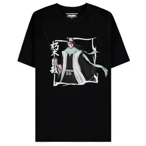T-shirt Difuzed Bleach Byakuya image-0