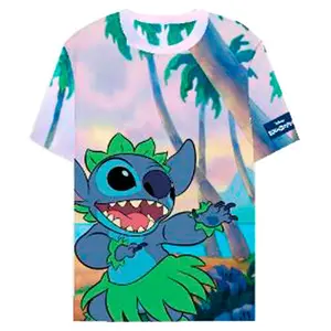 T-Shirt Difuzed Disney Lilo & Stitch