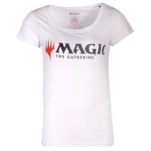 8718526313833-dames-t-shirt-met-logo-difuzed-magic-the-gathering-magic-wit-2xl