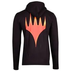Sweatshirt à capuche avec logo Difuzed Magic The Gathering Wizards image-1