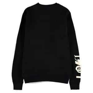 Sweatshirt col rond Difuzed Marvel Loki Logo Text image-1