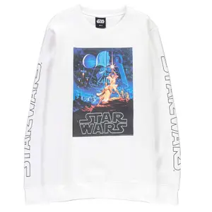 Sweatshirt col rond Difuzed Star Wars Vintage Poster