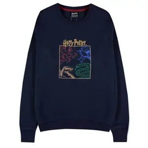 Sweatshirt col rond Difuzed Harry Potter House