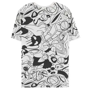 T-shirt Difuzed Warner Space Jam Team Bugs image-1