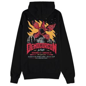 Sweatshirt med hætte Difuzed Stranger Things Demogorgon image-1