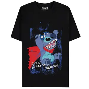 T-shirt Difuzed Disney Stitch Superhero image-0