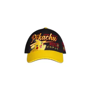 Casquette de baseball Difuzed Pokemon Pikachu Hello image-0
