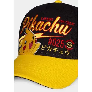 Casquette de baseball Difuzed Pokemon Pikachu Hello image-4