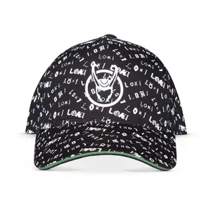 Baseball cap Difuzed Loki
