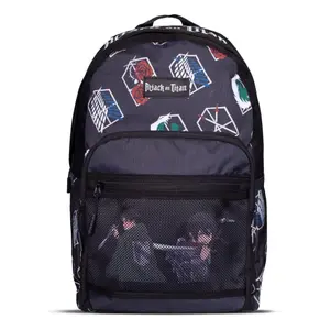 Sac à dos Difuzed Attack on Titan Crests