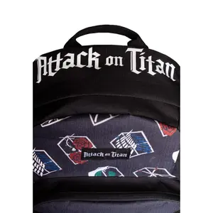 Sac à dos Difuzed Attack on Titan Crests image-2