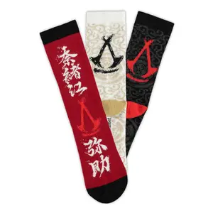 Chaussettes Difuzed Assassin´s Creed Shadows (x3) image-0